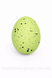 Декоративні великодні яйця матові з фарбуванням пластикові | набір і поштучно | 4-20 см | різні кольори Жовто-зелень, 4 2914 фото 1