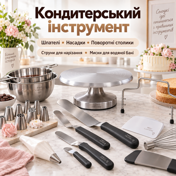Кондитерський інструмент