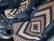 Деревянная автомассажная накидка на сиденье авто &ndash; натуральный массажер для спины водителя 1287 фото