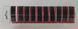 Aleksandra &ndash; шпилька-невидимка для волосся сталева хвиляста чорна 55 мм, 100 шт у блістері &ndash; професійний аксесуар для зачіски 5800 фото 3