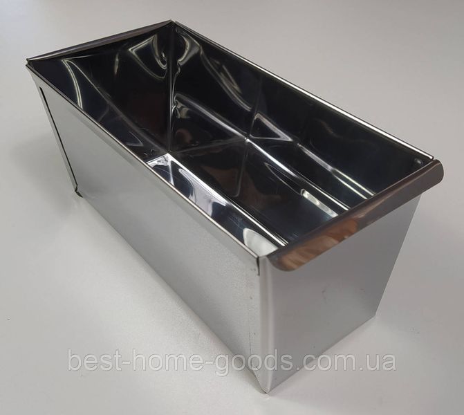 Форма для выпечки хлеба и кекса 28&times;10,5&times;10 см из нержавеющей стали &ndash; прямоугольная удлинённая форма для духовк 1941 фото